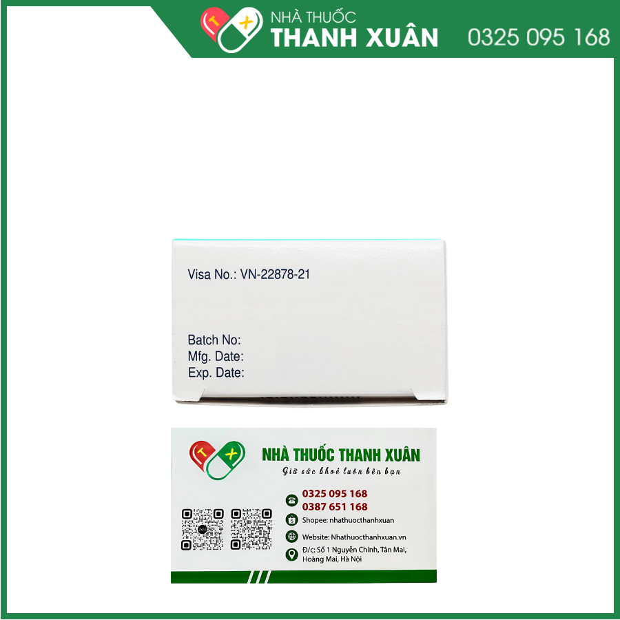 Bixebra 7.5 mg điều trị triệu chứng đau thắt ngực ổn định mạn tính, suy tim mạn tính